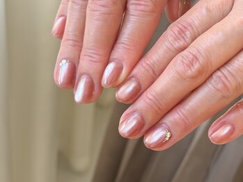 ワンアンドオンリー(One&Only)/ガラスマグ×ストーンアート