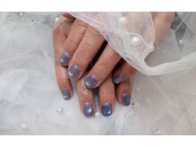 エーナイン イオン秋田中央店/マグネットネイル