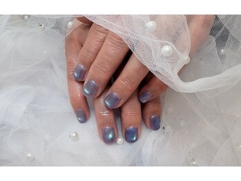 エーナイン イオン秋田中央店/マグネットネイル