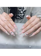 ウメネイルスタジオ(UME NAIL STUDIO)/長さだしやり放題×つけ放題