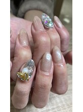 エーナイン イオン一関店/ビジューネイル