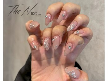 ザネクストキタホリエ(The Next...kitahorie)/お花　美爪