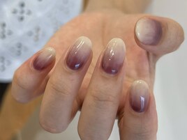パープル グラデーション