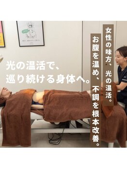 ラヌイ(LANUI)の写真/【足の浮腫み・重だるさ解消】熟練ハンドの"フットリンパ"×ボディケア★足元から全身の巡りをデトックス