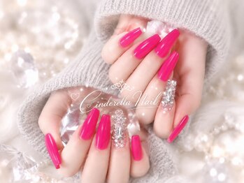 シンデレラネイル(CINDERELLA NAIL)/長さだし/つけ放題/スカルプLL