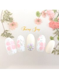 フラワーネイル