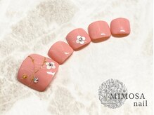 ミモザネイル(MIMOSA Nail)/フット定額¥8,000