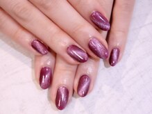 ラルネイル 大宮(Lull. nail)/＊マグネット＊ワンカラー＊