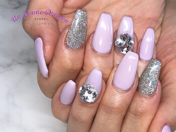 アン ジョーヌドラゴ/【自爪ネイル】パステルネイル