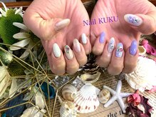 ネイルサロン ネイルクク(Nail KUKU)/アシメ