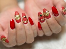 ネイル アトレ バイ アンシャンテ(NAIL atre by Enchante)/Xmasおすすめデザイン