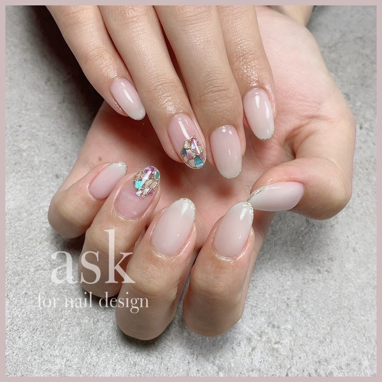 2025年-2026年冬トレンド】ホワイト ワンカラーのネイルデザイン集