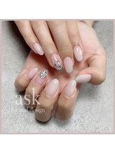 ベルカドゥー(Belle' cadeau)/シアーホワイトで涼しげ♪