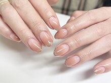 ネイルバイスターリー 川口(NAIL by STARry)/ミラーフレンチ