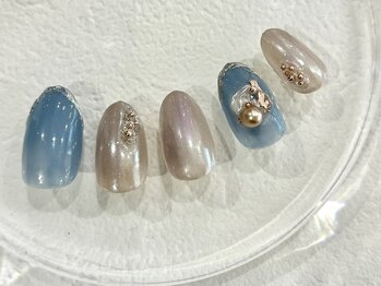 ネイルアバンス 鳳店(Nail AVANCE.)/【3月加賀 design】