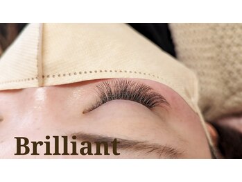 ブリリアント/LEDボリュームラッシュエクステ