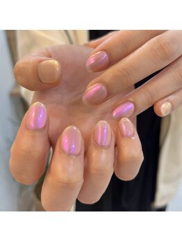 オーロラネイル ¥7,500