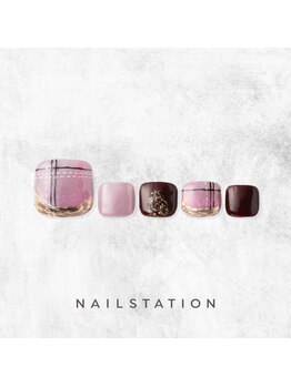 ネイルステーション イオンモール伊丹店(NAIL STATION)/シンプルネイル／パラジェル