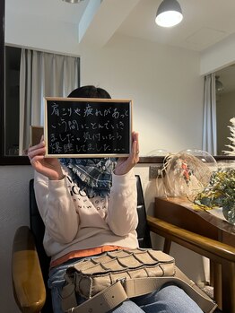 カルメ 霧島店(Calmer)/ヘッドスパお客様の声♪