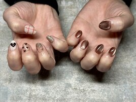 デザインネイル