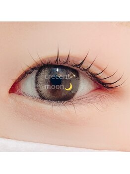 クリア アイラッシーズ アンド ネイルサロン シャイン(CLEAR & SHINE)/クレセントムーンロッド