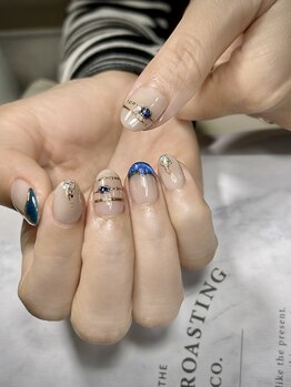 チリンネイル(Chirin Nail)/デザインネイル【白山/春日】