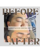 ティグレ 岡山店(TIGRE)/ハリウッドブロウリフト（眉毛）