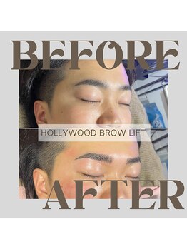 ティグレ 岡山店(TIGRE)/ハリウッドブロウリフト(眉毛)