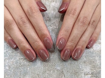 サロン ド ルア 西葛西(Salon de.Lua)/ワンカラー&ラインフレンチ