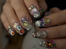 ルカ 原宿(lux)/お持ち込みネイル