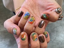カーティシーネイルズ(curtisii NAILS)/ゴッホインスパイア
