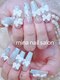 ミナ 池袋店(Mina)の写真/絶妙なカラーや珍しいパーツが豊富♪シンプル～個性派ネイルまで幅広くご対応◎【初回/再来自店オフ無料】