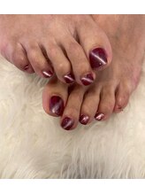 トータルサロン 白べぇーっ プラス/☆フットネイル☆