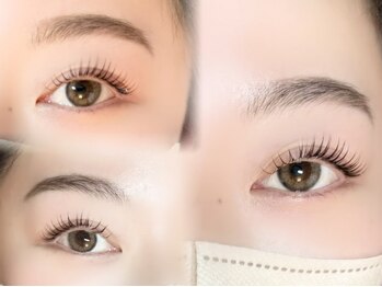 ビューティーサロン ルナ(Beautysalon Luna)の写真/パリエクのデメリット解消◎エクステ×パーマの新技法＊”アンドヘルシー”であなたに似合う目元を叶えます
