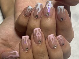 ハンド ファイヤーネイル