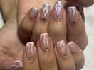 ハンド ファイヤーネイル