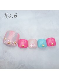フット：No.6/定額4,400円