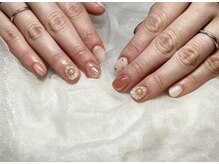 ガーデン ヘア&エステ&ネイル Garden/お花ネイル