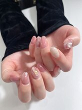 ミニョンネイル(mignon nail)/ニュアンス