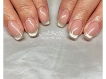 エアネイル(eA NAIL)/マグネット/フレンチ/¥9900