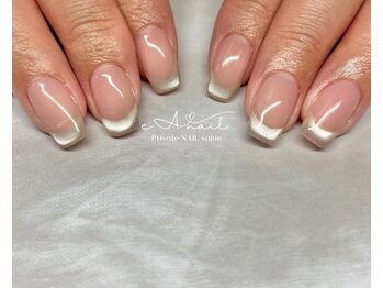 エアネイル(eA NAIL)/マグネット/フレンチ/¥9900