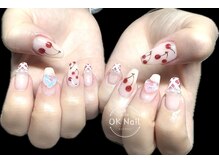 オーケーネイル(OK NAIL)/持ち込みデザイン