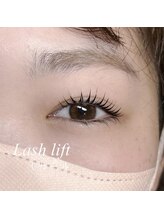 サインポスト ふじみ野店(sign post)/まつ毛パーマデザイン