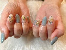 ☆シンプルコース（オフ/ケア込み）ハンドケア/マグネット