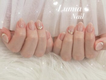 ルミア 用賀(Lumia)/オフィスシンプルネイル