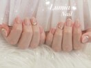 オフィスシンプルネイル