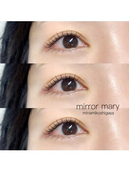 ミラーマリー(mirror mary)/フラットマットラッシュ120本♪