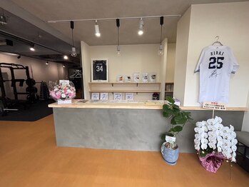 リンク綱鍼灸院 東久留米駅前店(Link綱鍼灸院)/バリアフリーの店舗入り口