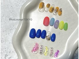 7月の定額ネイル◆シンプル