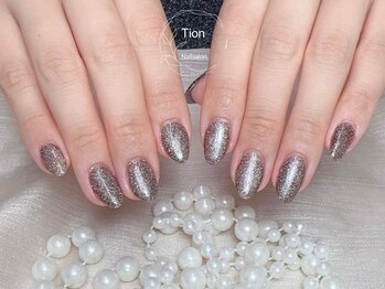 ティオン 武蔵小杉店(Tion)/春/桜/いちご/ドット/フレンチ